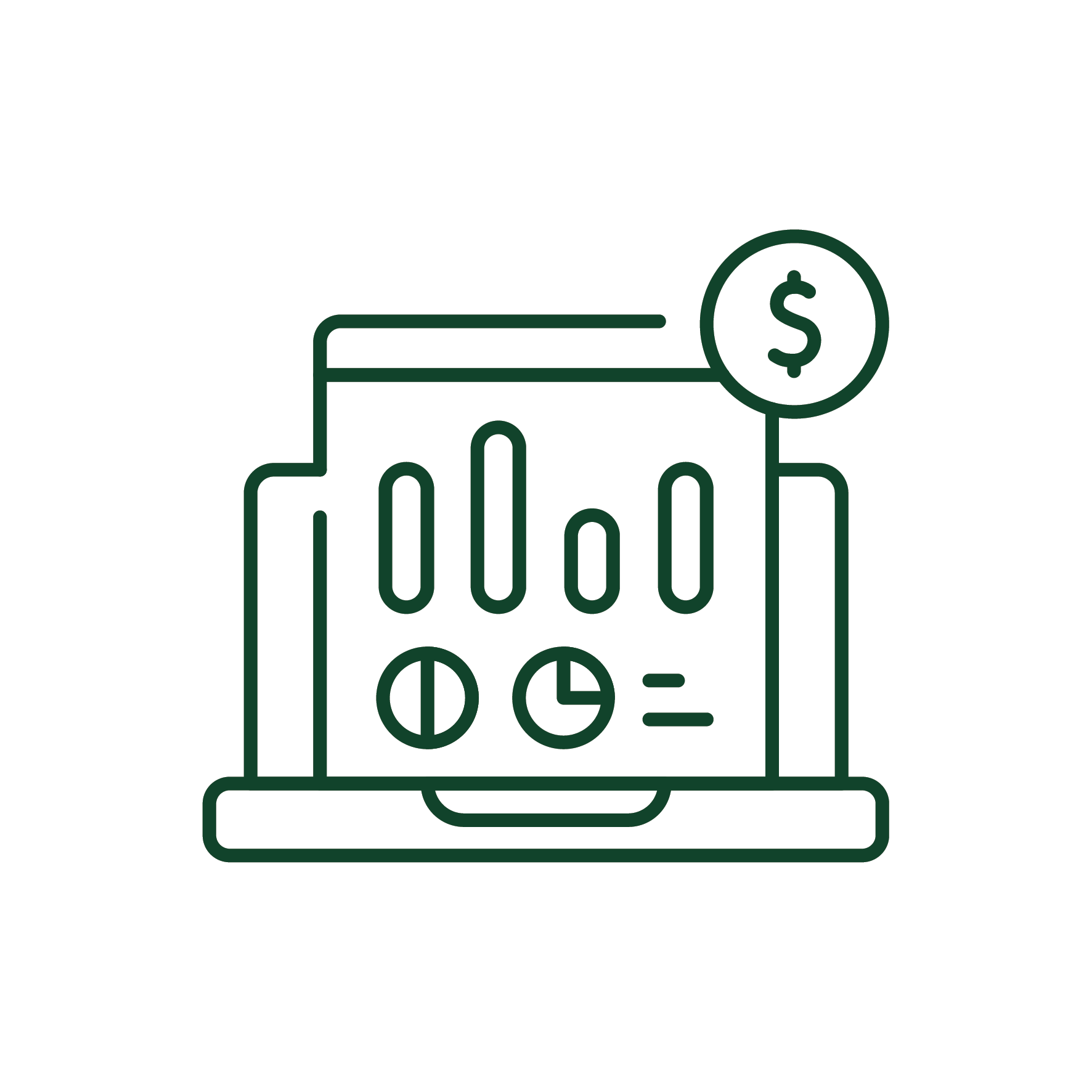 Controlled issuance of digital financial instruments